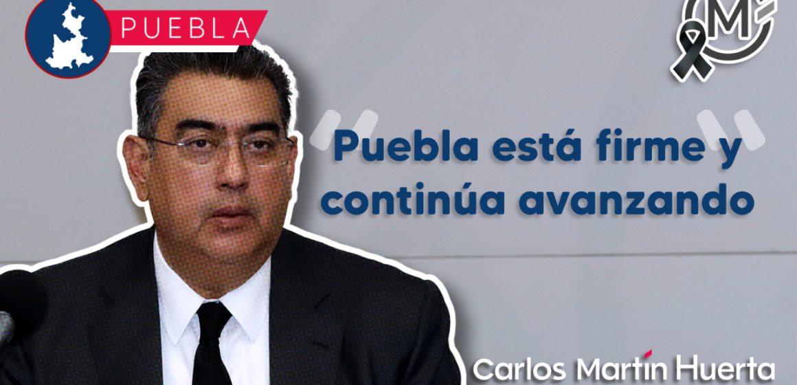 Puebla está firme y continúa avanzando: Sergio Céspedes