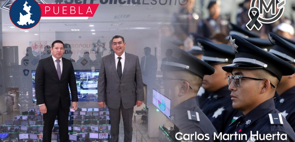 Gobernador sustituto, Sergio Céspedes da seguimiento a estrategias de seguridad