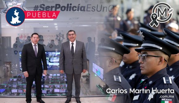 Gobernador sustituto, Sergio Céspedes da seguimiento a estrategias de seguridad