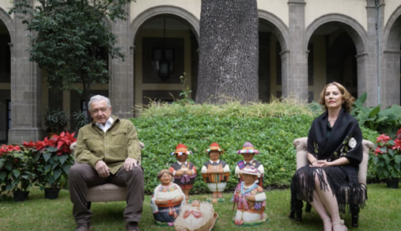 Sin título AMLO desea feliz Navidad a los mexicanos