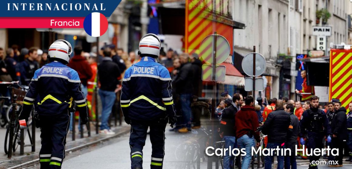 Tiroteo en París deja víctimas mortales y heridos