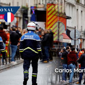 Tiroteo en París deja víctimas mortales y heridos