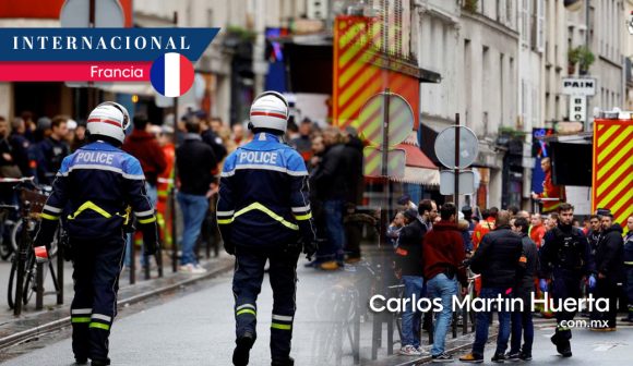 Tiroteo en París deja víctimas mortales y heridos