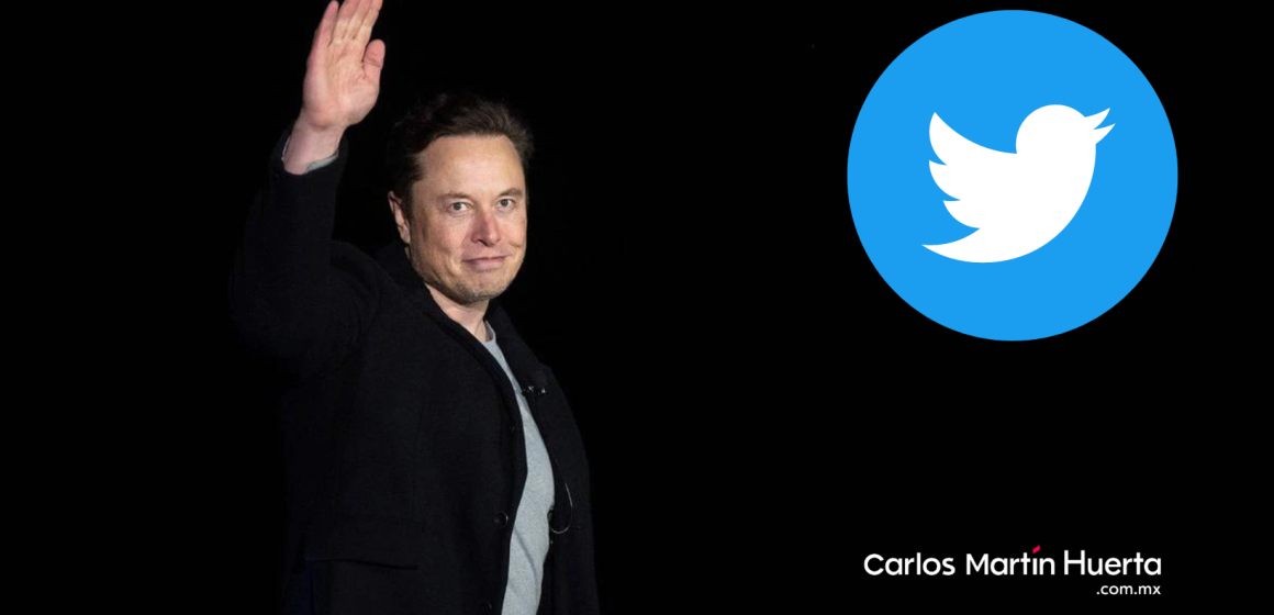 Elon Musk renunciará como CEO de Twitter cuando encuentre su reemplazo