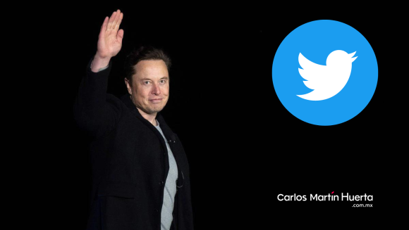 Elon Musk renunciará como CEO de Twitter cuando encuentre su reemplazo