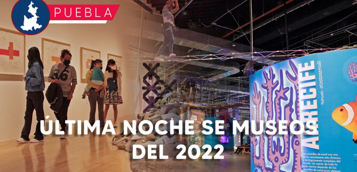 No te pierdas la última Noche de Museos del 2022