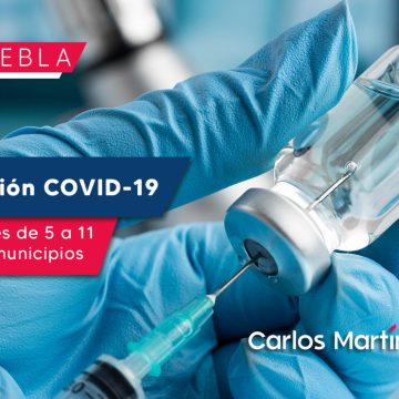 Anuncian vacunación contra Covid-19 para menores de 5 a 11 años en 94 municipios