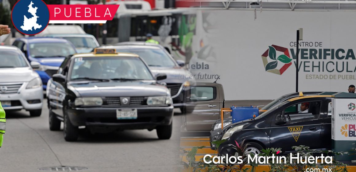 Más de 46 mil vehículos han verificado en Puebla: Medio Ambiente