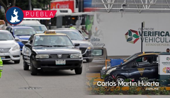 Más de 46 mil vehículos han verificado en Puebla: Medio Ambiente
