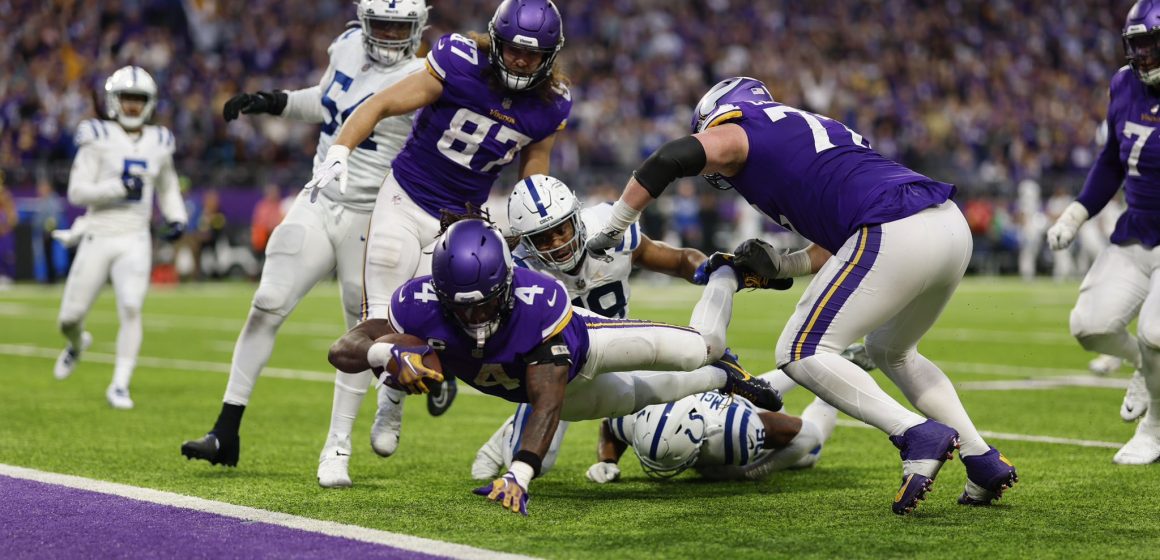 Vikings logran la remontada más grande de la NFL