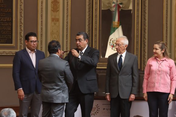 Congreso del Estado reconoce a investigadores y entrega la Presea “Luis Rivera Terrazas” 2022