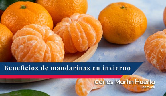 Aprovecha la temporada de mandarinas