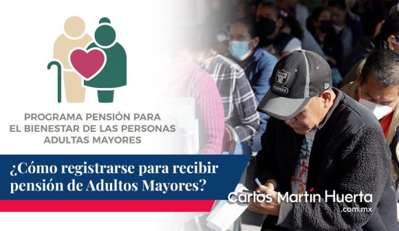 Abierto el registro para Pensión de Adultos Mayores; requisitos aquí