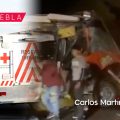 Confirma Segob muerte tres personas en choque de autobús en Nicolás Bravo y 23 lesionados