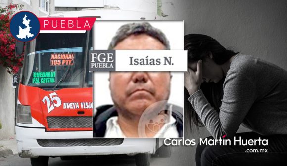 Chofer de ruta 25 es hallado culpable tras violar a pasajera en Balcones del Sur