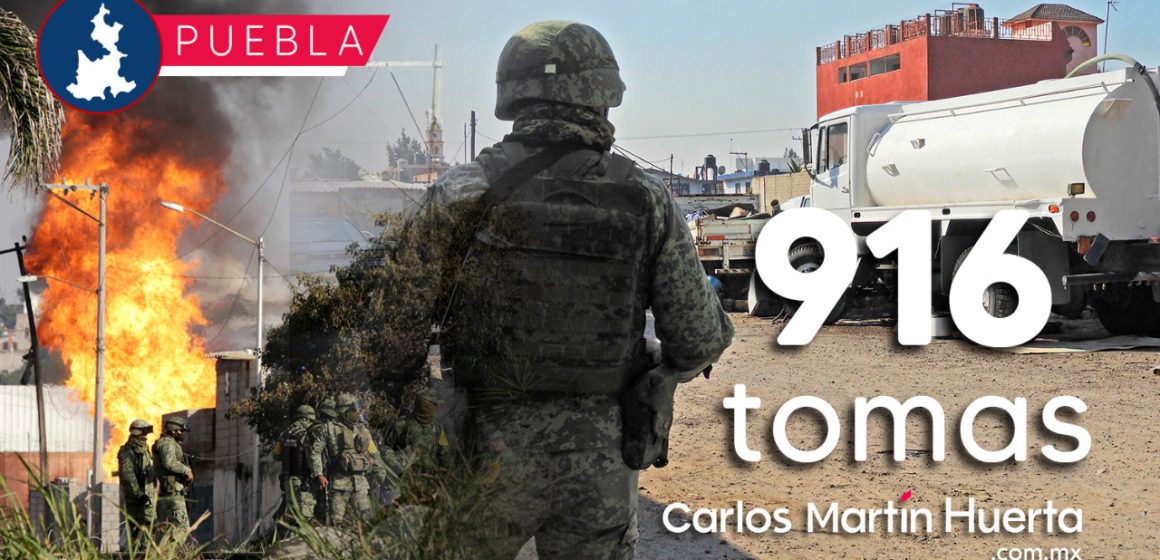 Puebla es el tercer estado con más tomas clandestinas en México: AMLO