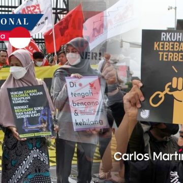 Indonesia prohibe el sexo fuera del matrimonio; darán un año de cárcel