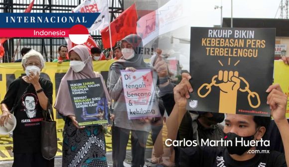 Indonesia prohibe el sexo fuera del matrimonio; darán un año de cárcel
