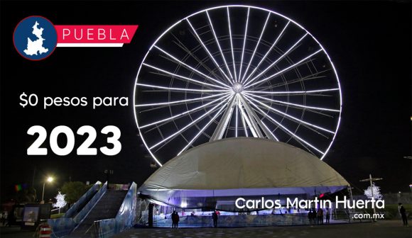 Estrella de Puebla sin presupuesto para 2023; será concesionada