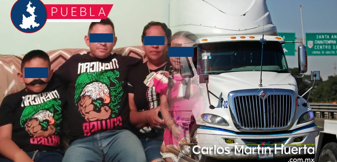 Papá de dos pequeños era el chofer asesinado en la autopista Puebla-Orizaba