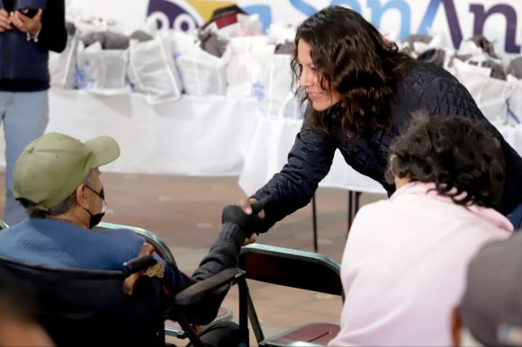 Entregarán más de 3 mil frazadas en San Andrés Cholula con programa “Abrigo Solidario”