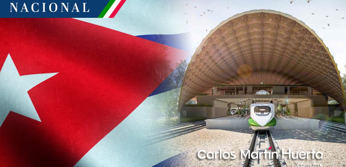 México comprará piedra rajón a Cuba para hacer Tren Maya