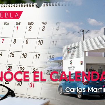 Conoce calendario para la verificación vehicular en Puebla; en enero será obligatoria