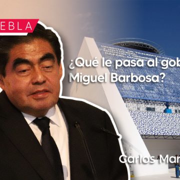 ¿Qué le pasa al gobernador Miguel Barbosa?