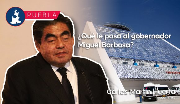 Portada Luis Miguel Barbosa estado de Salud CMH ¿Qué le pasa al gobernador Miguel Barbosa?