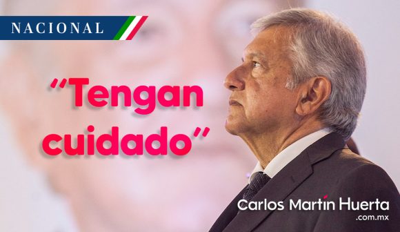“Tengan cuidado”: AMLO lanza mensaje a quienes buscan irse de Morena