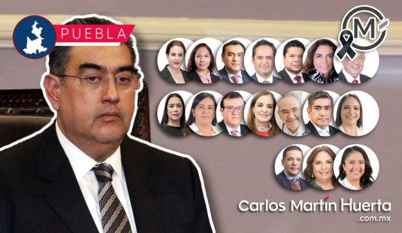 No se descartan cambios en gabinete: Sergio Salomón