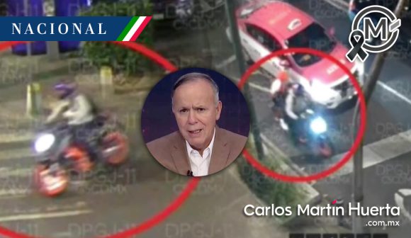 Portada atentado Ciro Gómez Leyva CMH Revelan imágenes de los agresores de Ciro Gómez Leyva; huyeron a Edomex