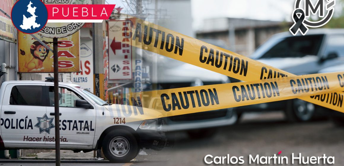 Balean a hombre en taquería en Tehuacán; había salido de prisión