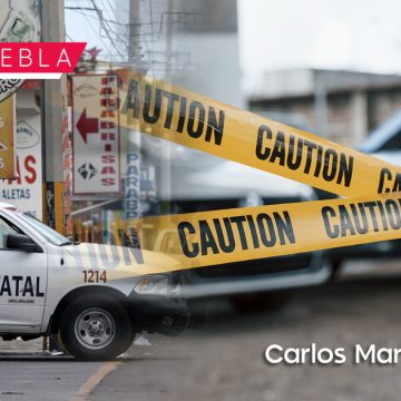 Balean a hombre en taquería en Tehuacán; había salido de prisión