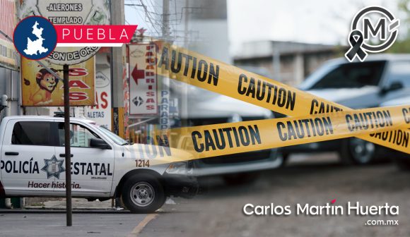Balean a hombre en taquería en Tehuacán; había salido de prisión