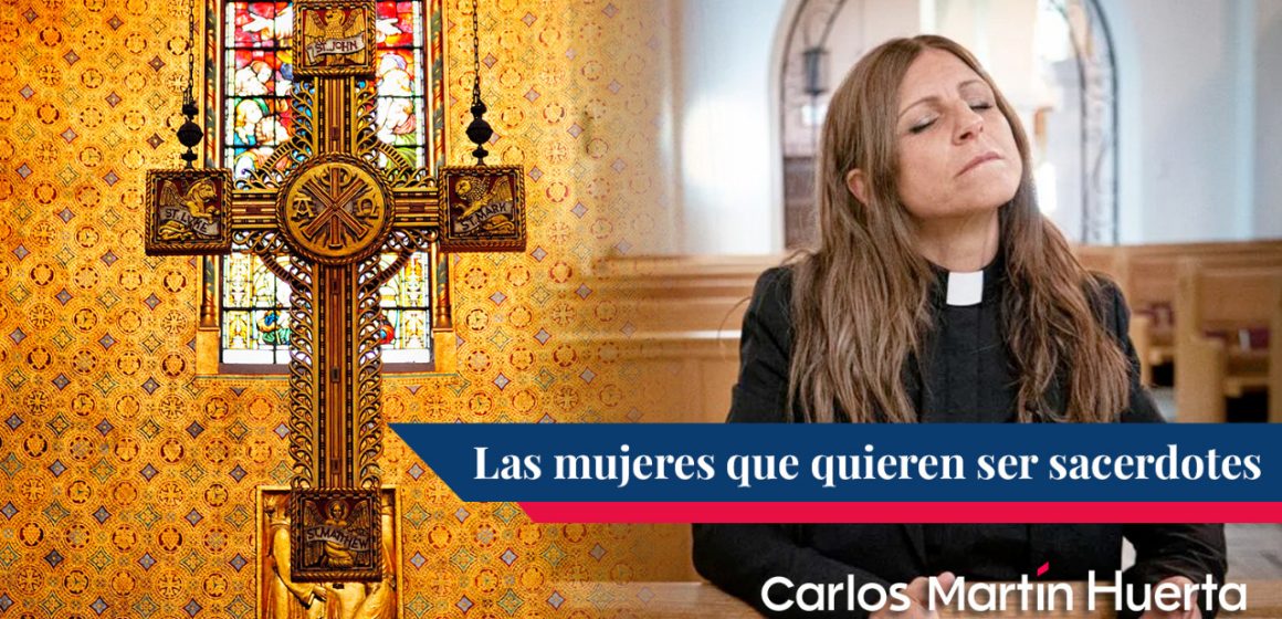 Mujeres buscan ser sacerdotes en la iglesia católica; Vaticano las excomulgan