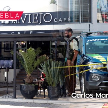 Asaltan “Mi Viejo Café” de Periplaza; ladrones son detenidos