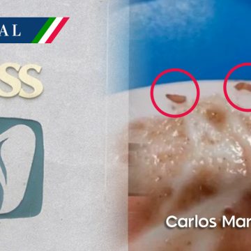 Enfermera denuncia gusanos en comida del Hospital del IMSS en Querétaro; autoridades lo niegan