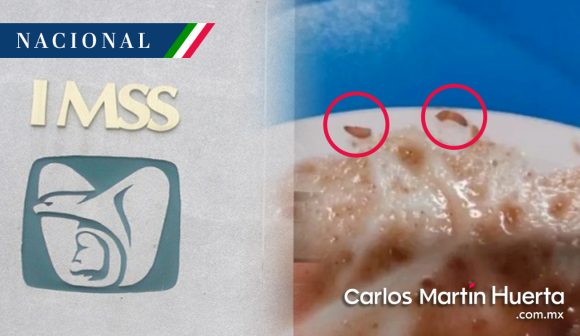 Enfermera denuncia gusanos en comida del Hospital del IMSS en Querétaro; autoridades lo niegan