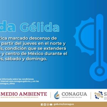 Comenzó la onda gélida en Puebla que podría llegar a cero grados Celsius