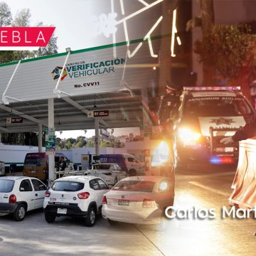 Prohibidos los retenes para revisar verificación vehicular en Puebla
