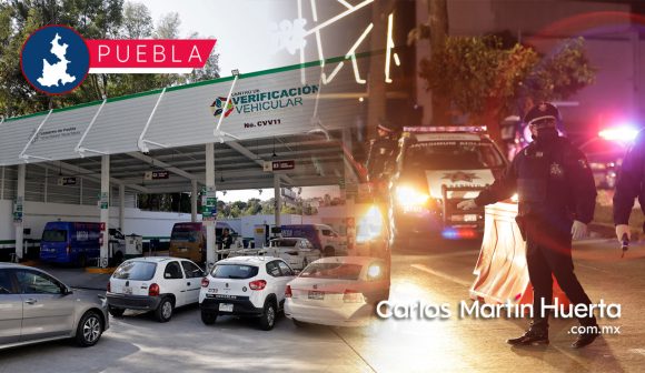 Portada Verificación Vehicular Retenes CMH Prohibidos los retenes para revisar verificación vehicular en Puebla