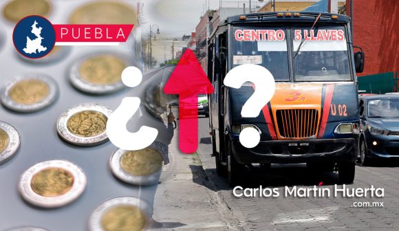 Portada Aumento Transporte Público CMH ¿Aumento a la tarifa del Transporte Público en 2023? Sergio Salomón lo aclara