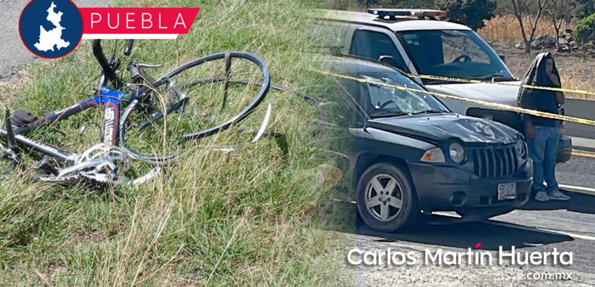 Mujer arrolla a pareja de ciclistas en la Atlixco-Izúcar; saldría libre ante la falta de pruebas