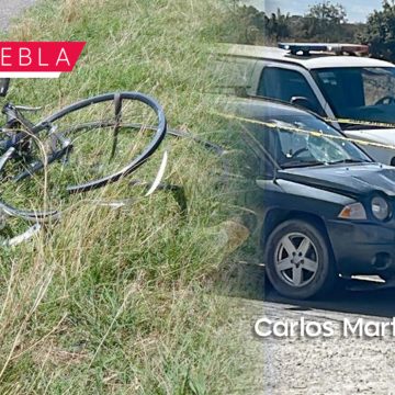 Mujer arrolla a pareja de ciclistas en la Atlixco-Izúcar; saldría libre ante la falta de pruebas