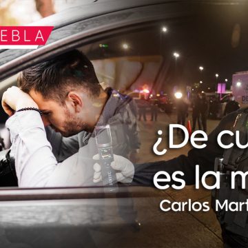 Conoce el costo de la multa por manejar borracho en Puebla