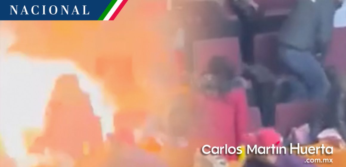 Explotan granadas en palenque de Hidalgo