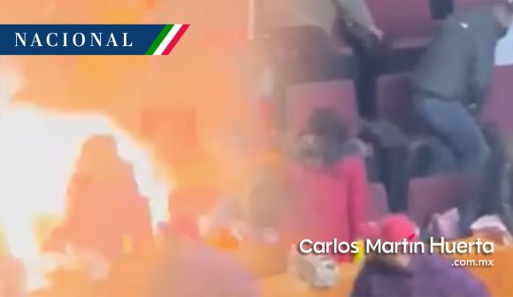 Explotan granadas en palenque de Hidalgo