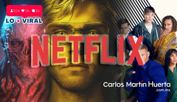 Conoce las series y películas más vistas en Netflix en 2022