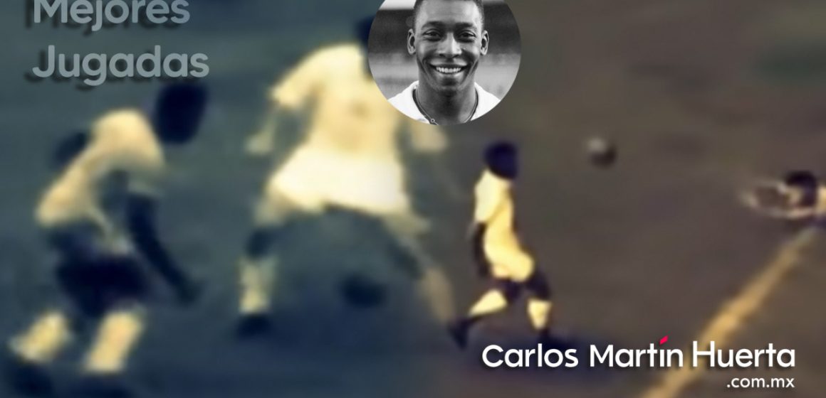 (VIDEO) Así jugaba Pelé; conoce sus mejores jugadas
